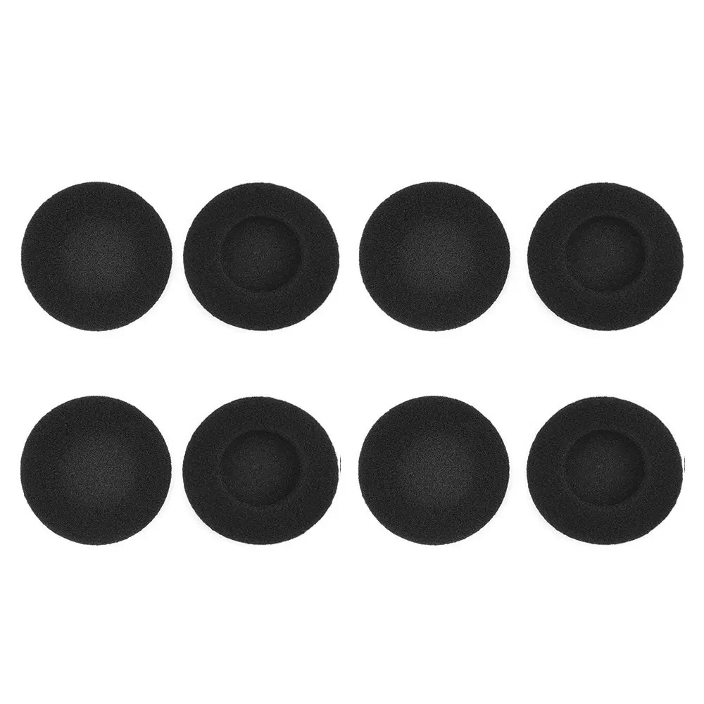 

4 Pairs 2 Inch Foam Pad Ear Pad for Sony Sennheiser Philips Headphone, Black