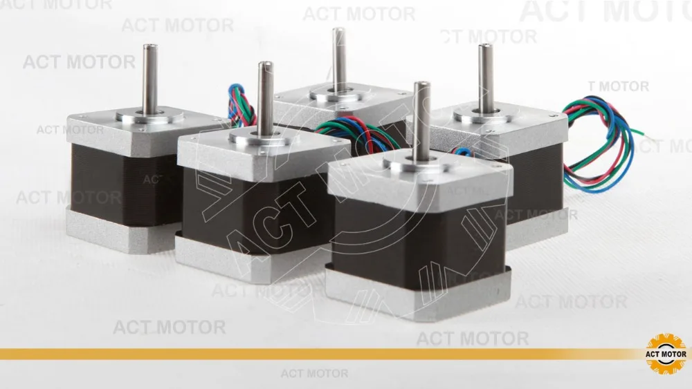 

free to EU 5axis nema 17 stepper motor 48mm 1.3A / 73oz-in 48MM 17HS5413 for 3D printer