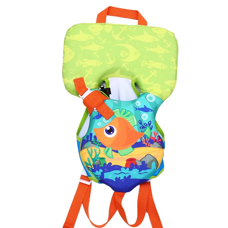 Stearns infant puddle jumper hydroprene fish print life jacket outlet