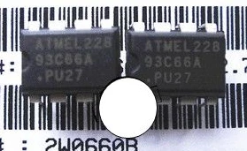 

10PCS/LOT 93C66PC AT93C66 93C66 DIP8 original In Stock