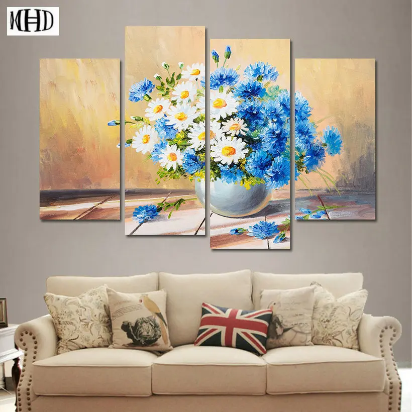 

Diamond painting chrysanthemum pattern full square/round 5d diy diamond embroidered crystal 3D mosaic rhinestone set 4 Flowers
