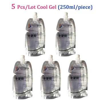 

New Arrival !!! Laser Cold Gel Skin Rejuvenation Cavitation Slimming Gel For All Beauty Machines