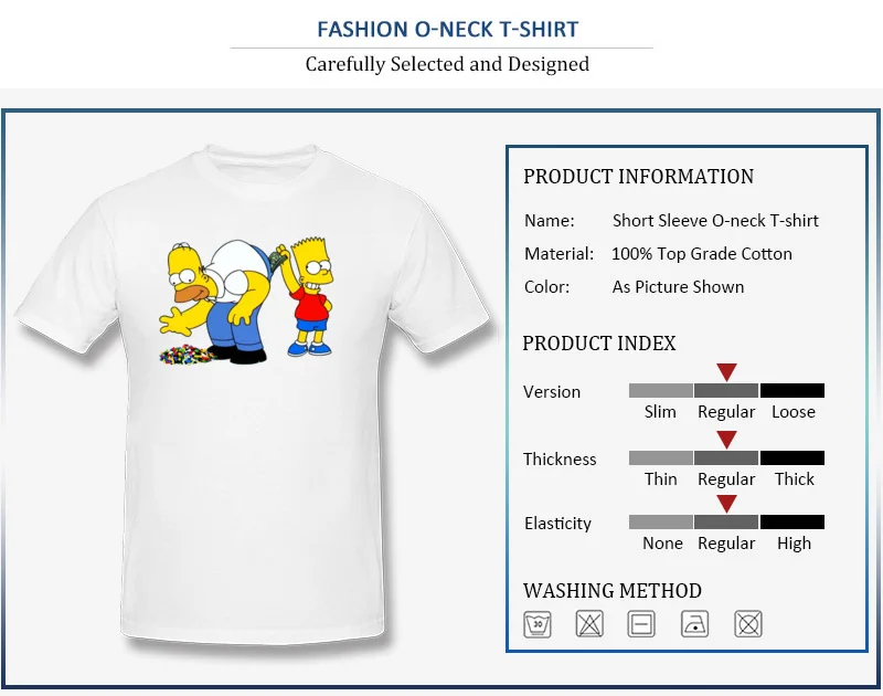 Cartoon simpsons_detail_white