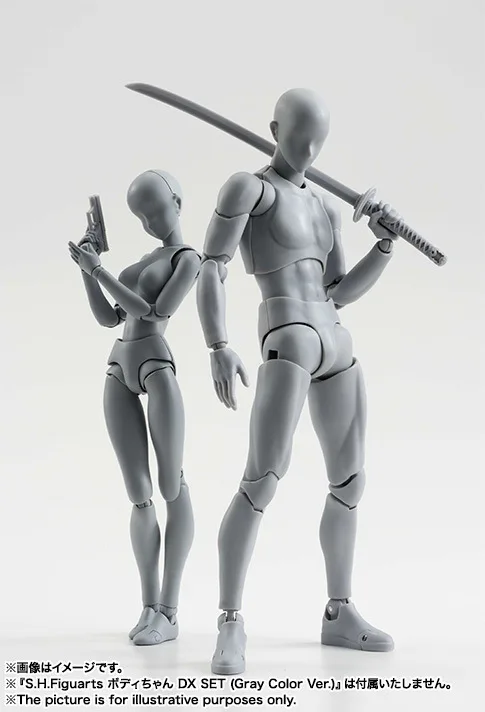 4 стиль 3D тела Чан Кун Рисунок бледно-Серый цвет Figma SHFiguarts ферритовый PVC Фигурки |