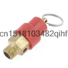 1/" наружной резьбой безопасности воздушный компрессор Давление предохранительный клапан Красное золото Тон