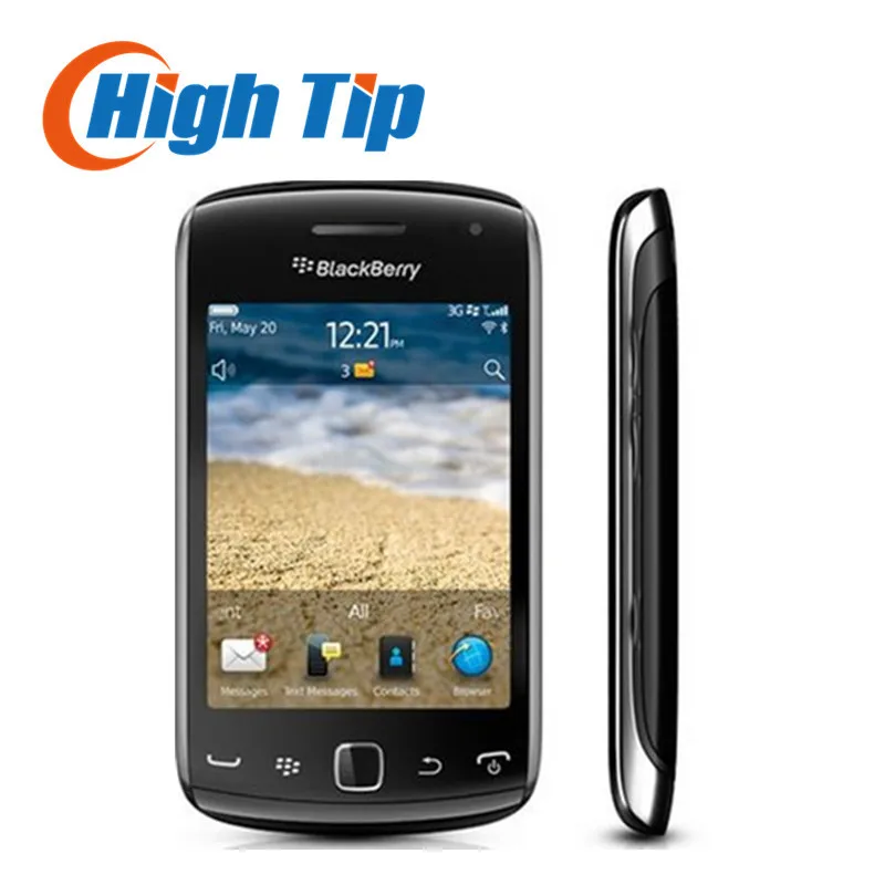 Unlocked Original BlackBerry Curve 9380 5 0MP Camera 3 2 inch Touch Screen GPS WIFI Quad