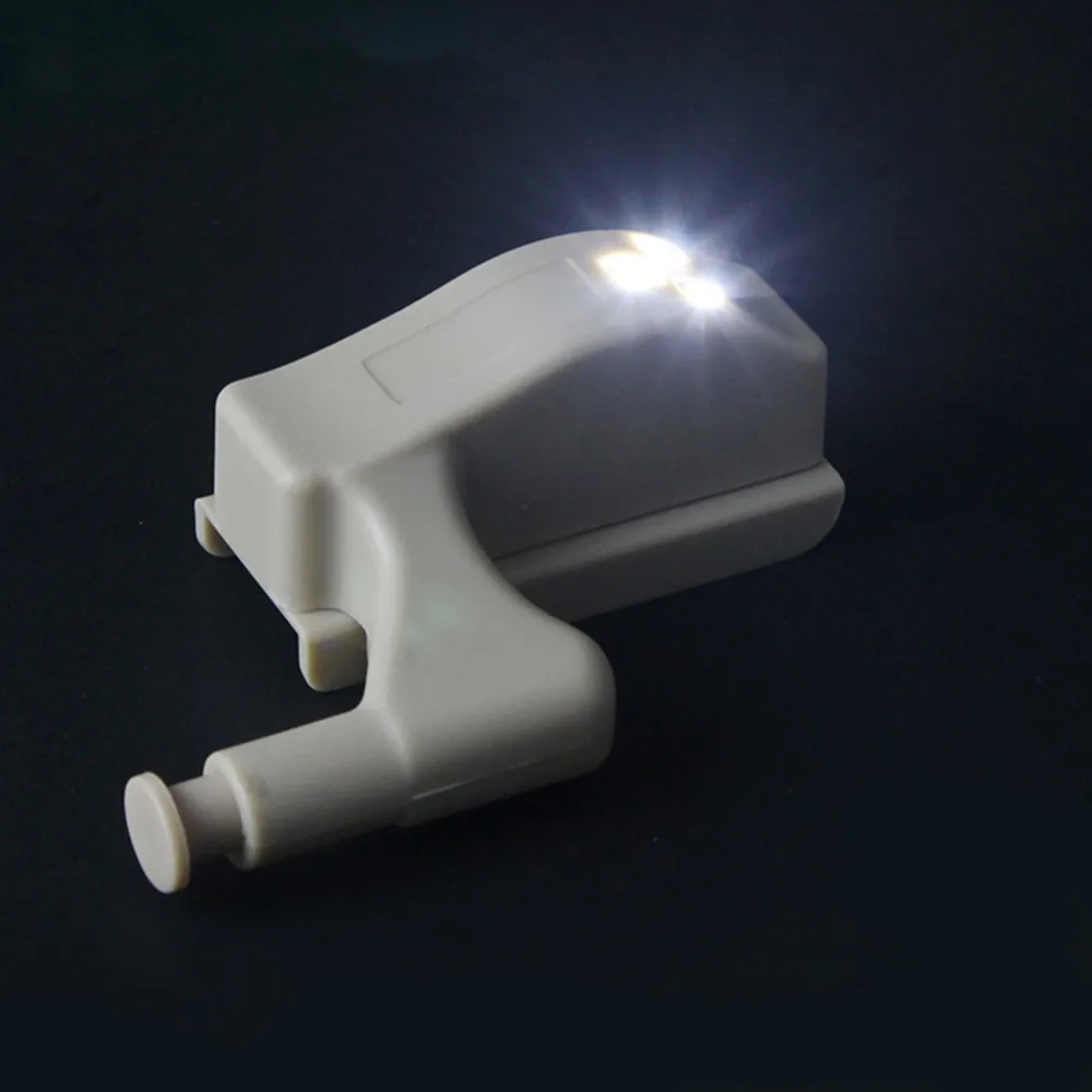 

Universal Hinge LED Sensor Light for Cabinet Cupboard Closet Wardrobe (without Battery)