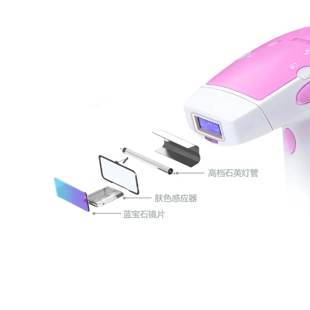 G920 США, ЕС, Великобритания Plug ipl лазерная постоянное удаление волос машина безболезненно Уход за кожей лица Средства ухода за кожей бритья Эпиляторы комплект