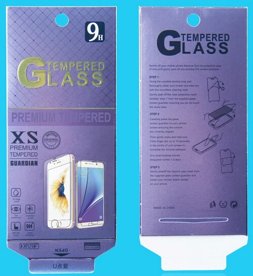 Универсальная бумажная упаковочная коробка для Iphone XR 8 11 7 Galaxy S8 S9 S10 защитная