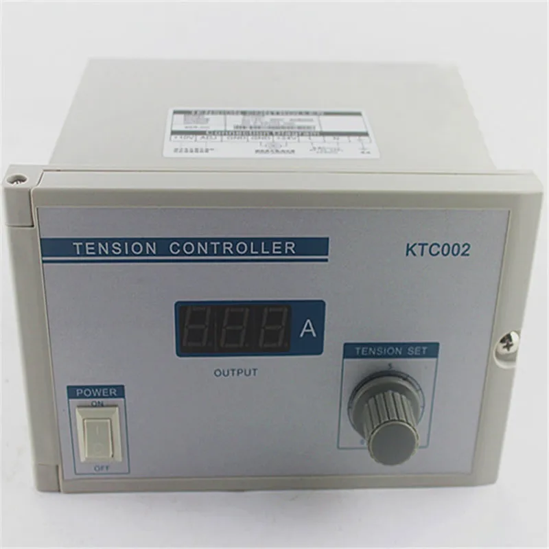Tension controller powder tension controller manual KTC002 0