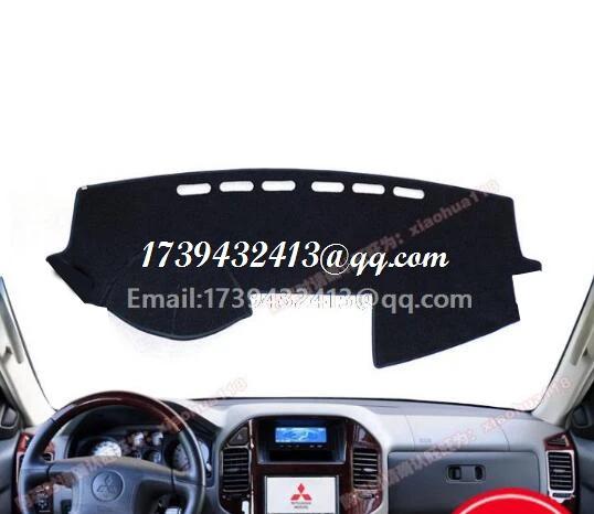 Для Mitsubishi Montero Pajero 3 V77 V75 v73 2000 2001 2002 2003 2004 2005 2006 dashmats автомобиль-Средства для укладки волос крышка приборной панели