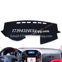 Для Mitsubishi Montero Pajero 3 V77 V75 v73 2000 2001 2002 2003 2004 2005 2006 dashmats автомобиль-Средства для укладки волос крышка приборной панели