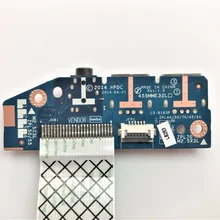 Для hp ProBook 430 440 450 455 470 G2 звуковая плата USB доска LS-B183P
