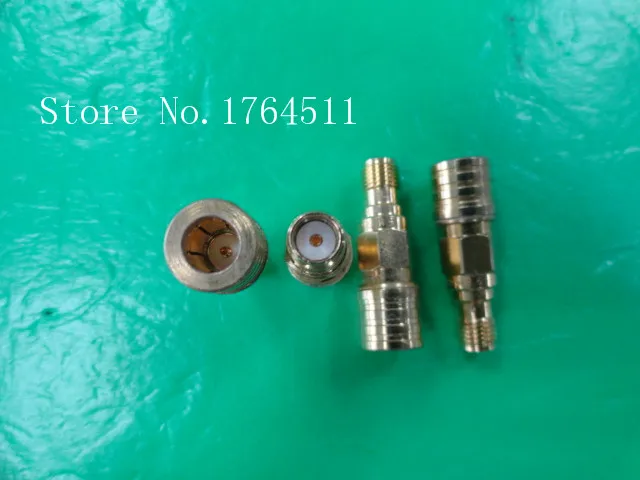 

[BELLA] Imported gold-plated SM5586 QMA disassemble blind plug to SMA female adaptor --5PCS/LOT