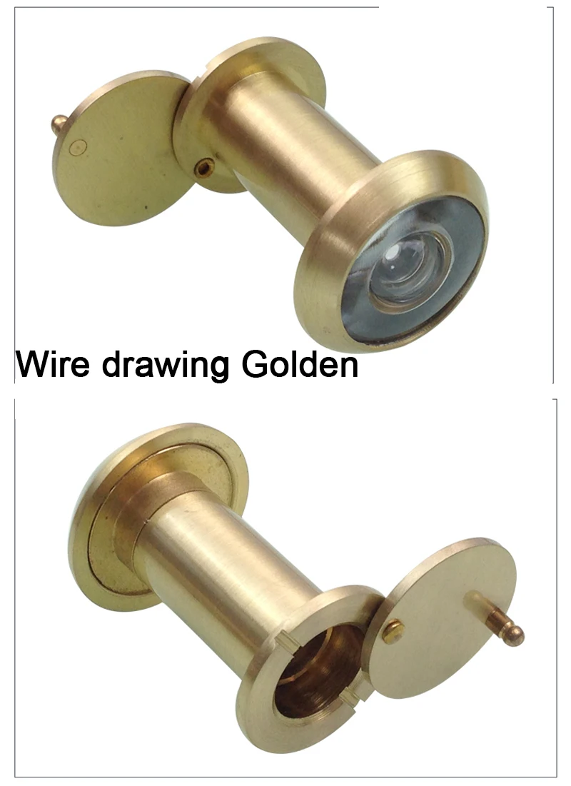 -Wire drawing Golden