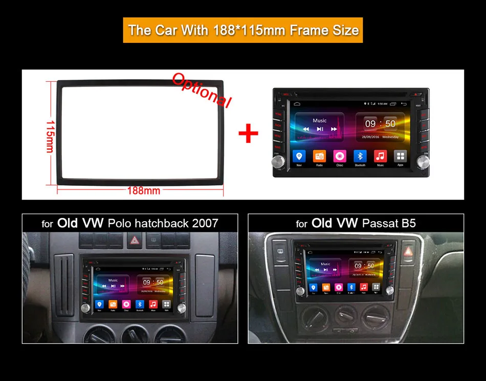 Best Universal 2din Android 6.0 Car DVD player For PEUGEOT 307 Car Ssang Yong Actyon/Kyron 2005-2011(left hand) Car VW old series car 2 Best Universal 2din Android 6.0 Car DVD player For PEUGEOT 307 Car Ssang Yong Actyon/Kyron 2005-2011(left hand) Car VW old series car 2