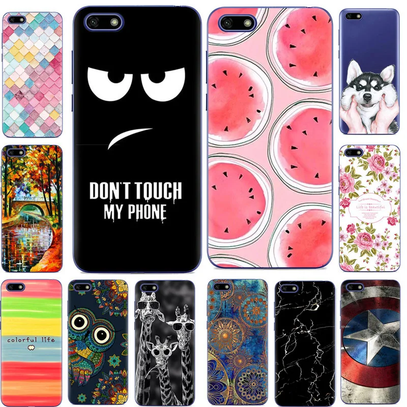 For Xiaomi Redmi 6A Case Soft TPU Silicone Back Cover for Redmi 6A Cute Animal Cartoon Case For Xiaomi Xiomi Redmi 6A A6 Fundas