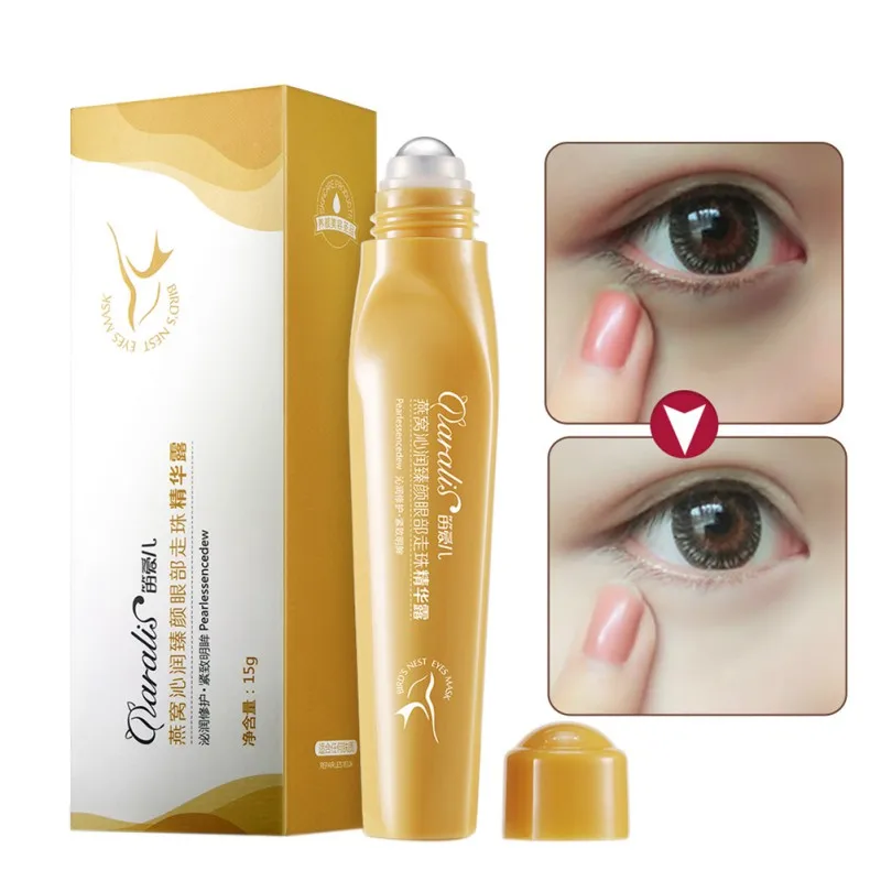 15ml Anti puffiness Dark Circle Remover Eye Serum Anti aging