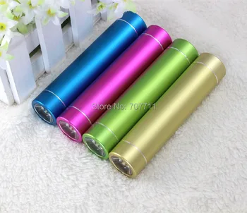 

New LED Flashlight Power Bank 2600mAh Portable Emergency Power Charger For Smart phone with retail,box,200pcs/lot,Free Shipping
