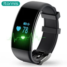 Itor Mi S B21 SmartBand Фитнес браслет PK mi Группа 2 сердечного ритма Мониторы шагомер Фитнес трекер активности Tracer для Android D21