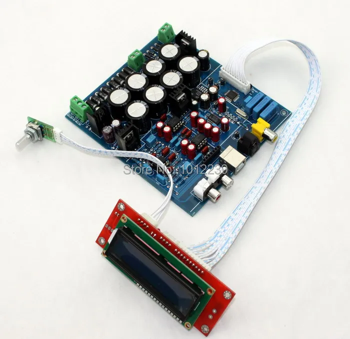 

PCM1794 + AK4118 DAC decoding control board (excluding USB daughter card)/DIY amplifier board