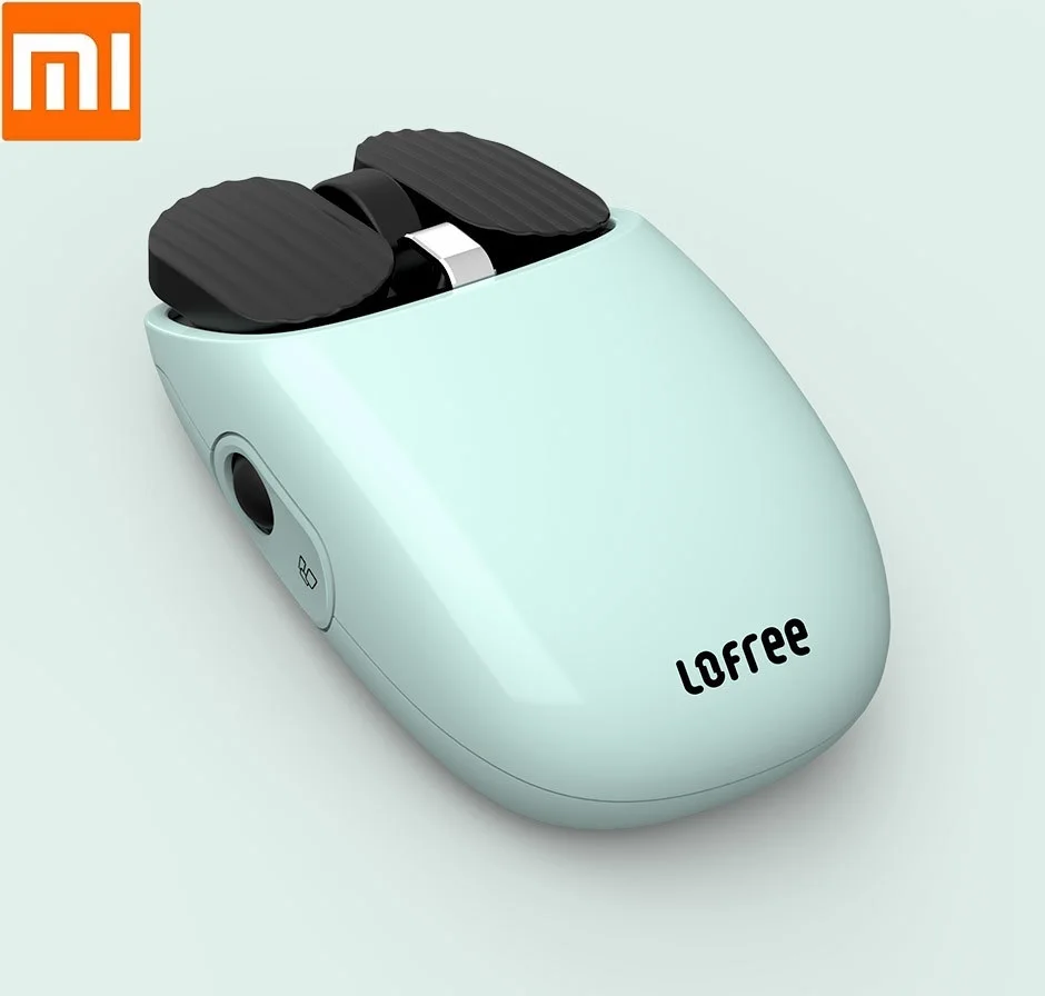 

Xiaomi youpin LOFREE Bluetooth Wireless 2.4G Mouse Bluetooth 4.0 Dual Mode Connection 5-speed DPI Laptop Office Mouse
