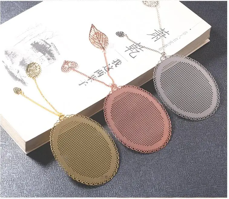 

1pcs DIY Craft Stich Cross Stitch Bookmark Metal Silver Golden Needlework Embroidery Crafts Counted Cross-Stitching