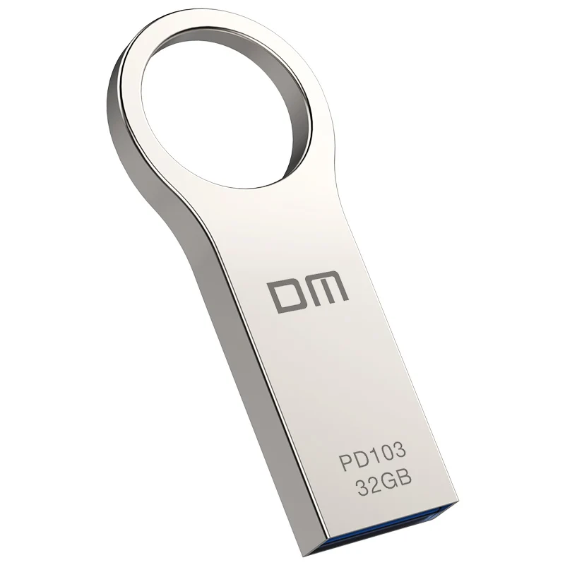 DM PD103 USB флеш-накопитель, 32 Гб металлический водонепроницаемый флеш-накопитель USB карта памяти 16 Гб флеш-накопитель реальная емкость 8 Гб USB флеш-накопитель U диск