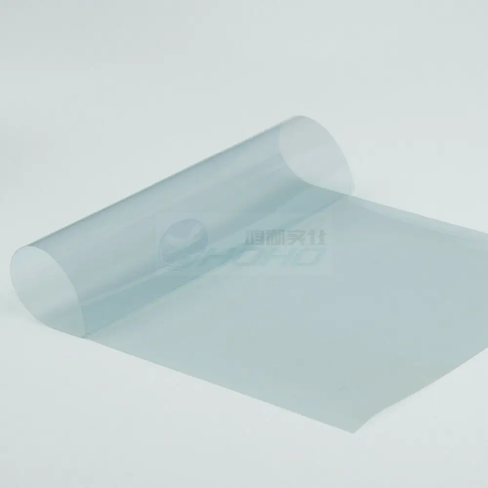 

VLT80% Car Window Tint Film UV Proof Nano Ceramic Tint Film Light Blue Heat Insulation Solar Tint Self Adhesive Sticker 0.5x5m