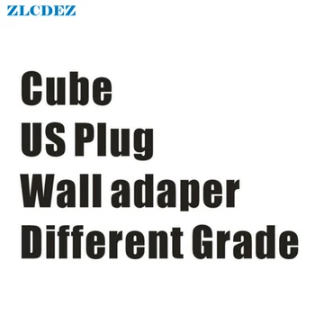 

200pcs/lot US/EU Plug cube USB Travel AC Power Wall charger Adapter Charger For iPod For Iphone 5 5S 6 6S 6plus 7 7plus