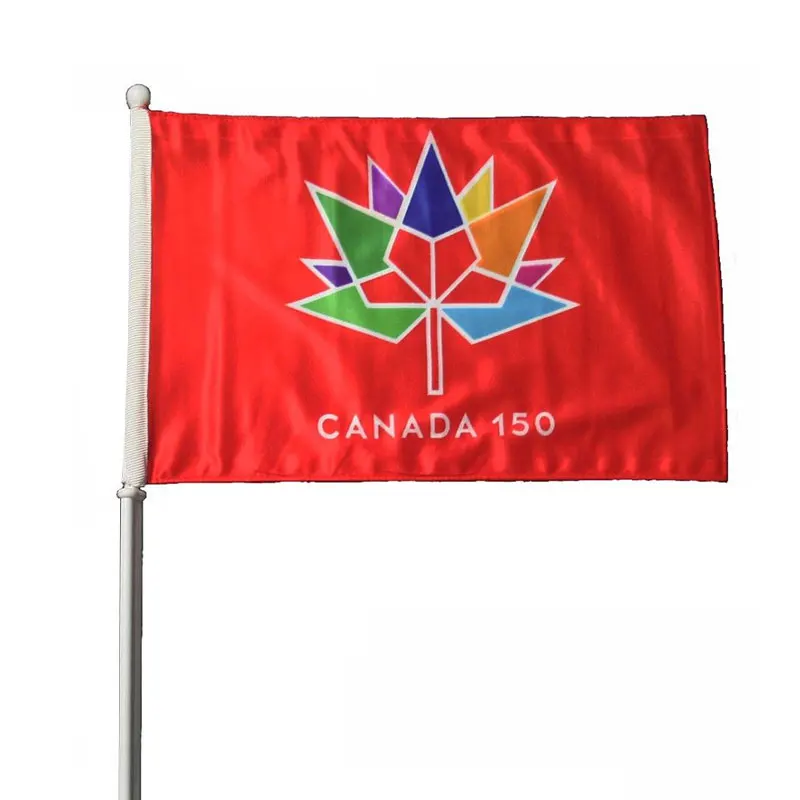 3x5ft Canada 150 Flag Vlag Custom Flag And Banners Victory Banner