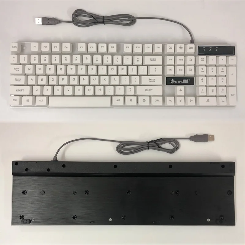 K280 USB Wired Computer Keyboard (12)