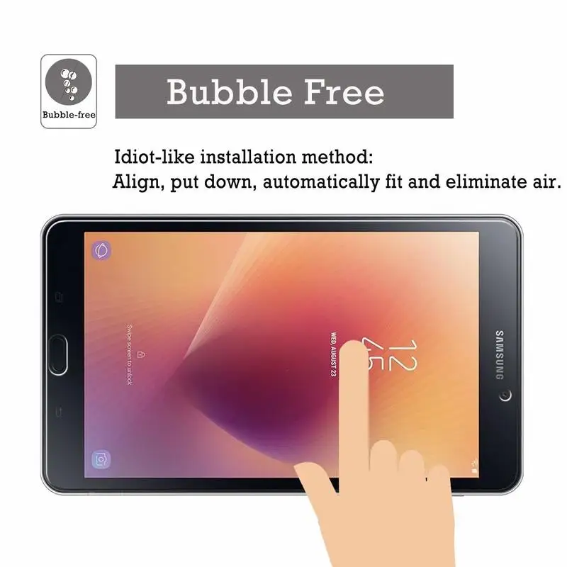 2 шт закаленное стекло для Samsung Tab A 8 0 T380 T385 протектор экрана Galaxy TabA дюймов SM Стекло
