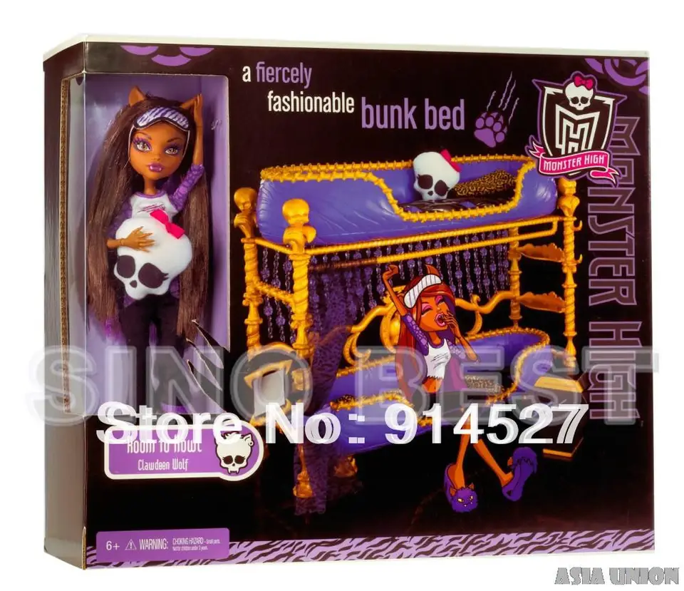 clawdeen wolf dead tired