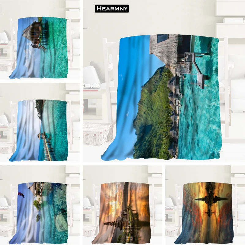 HEARMNY بالي بطانية النوم غطاء البطانيات اليوغا كنبة مكتب بطانية السرير غطاء السفر الدافئة رمي البطانيات HEARMNY بالي بطانية النوم غطاء البطانيات اليوغا كنبة مكتب بطانية السرير غطاء السفر الدافئة رمي البطانيات