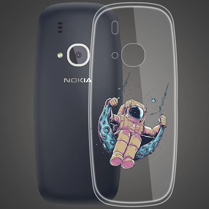 Чехол для Nokia 3310 2017 Мягкий Силиконовый ТПУ чехол телефона N3310 накладка|Бамперы| |