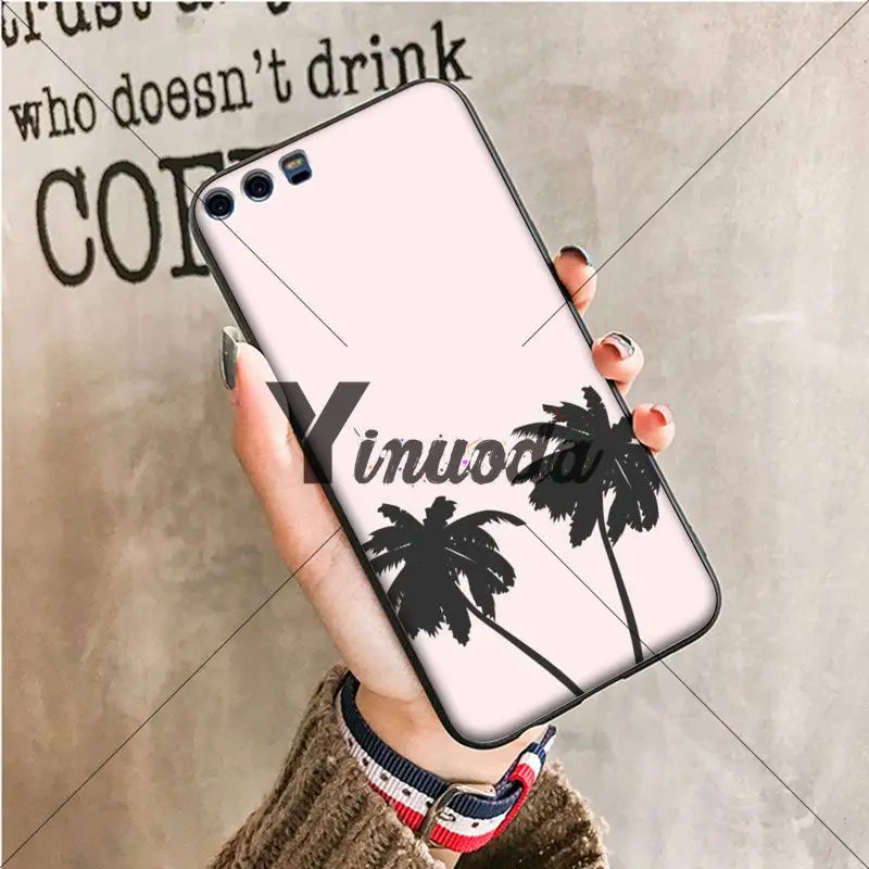 California Palm Trees Pattern