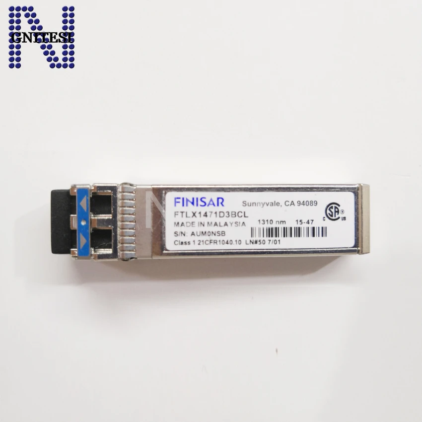 Оригинальный Finisar SFP + 10G 10KM 1310 nm FTLX1471D3BCL одномодовый волоконно оптический