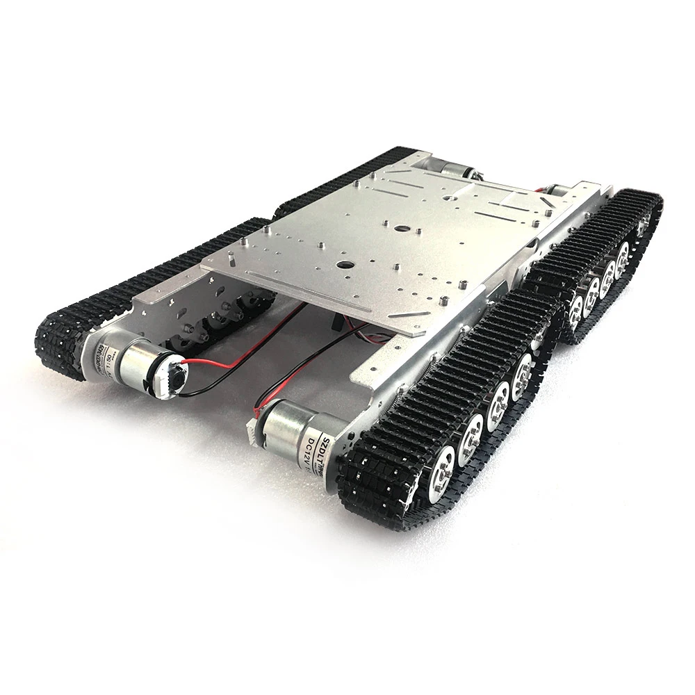 TS500 Shock Absorber Tank 4WD car, Aluminum alloy Tank Car chassis/experiment platform,servos,controller,robot install interface