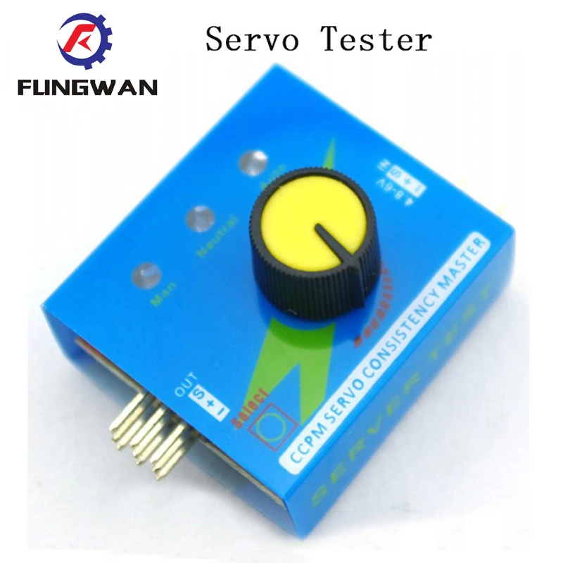 rc servo tester