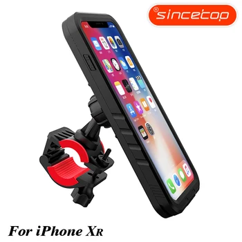 

Bike Bicycle Motorcycle Handlebar Mount Holder Cell Phone Bag Holder With Shockproof Case Protection Stand For Iphone Xr/Xs Max