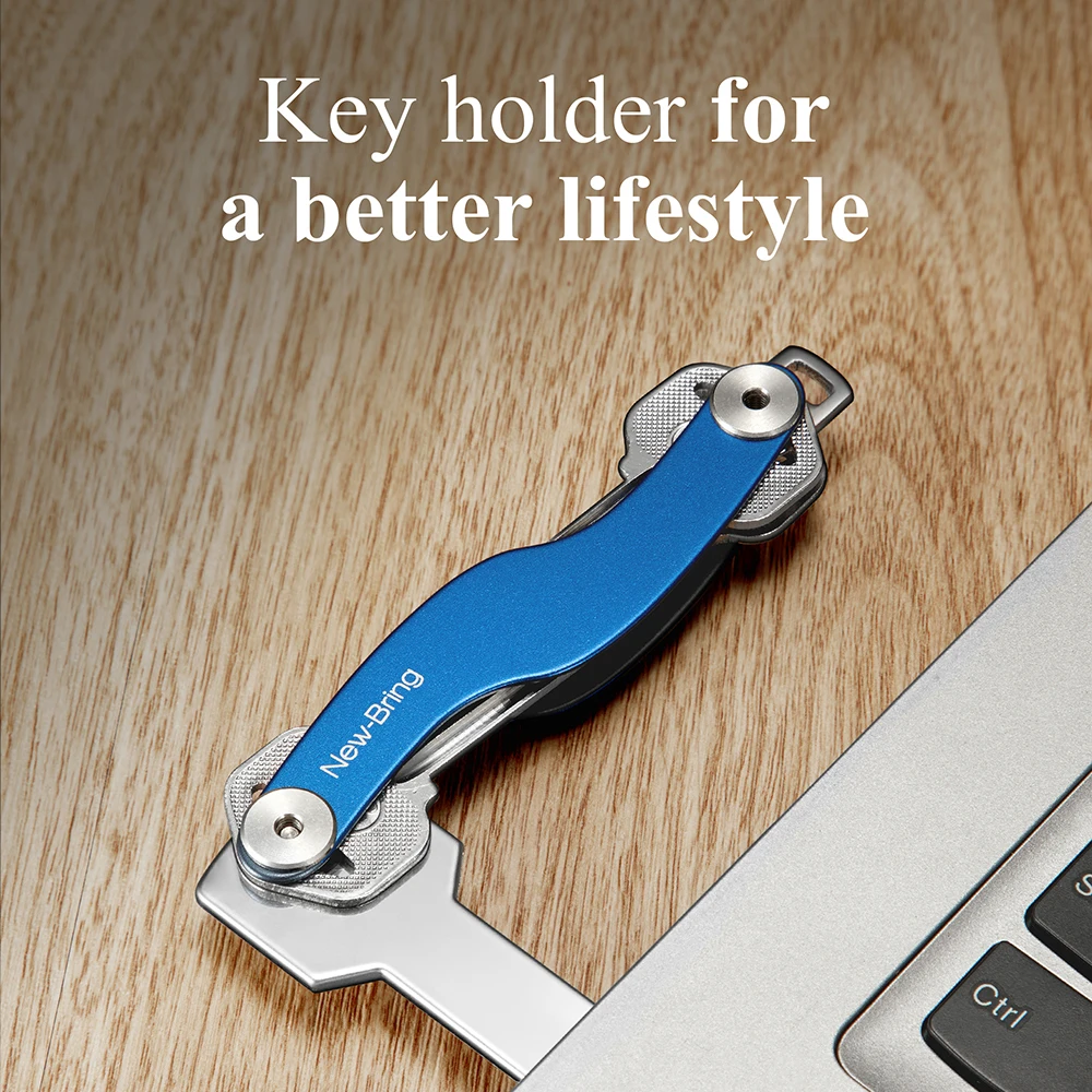 Smart Key Holder Organizer Key Wallet