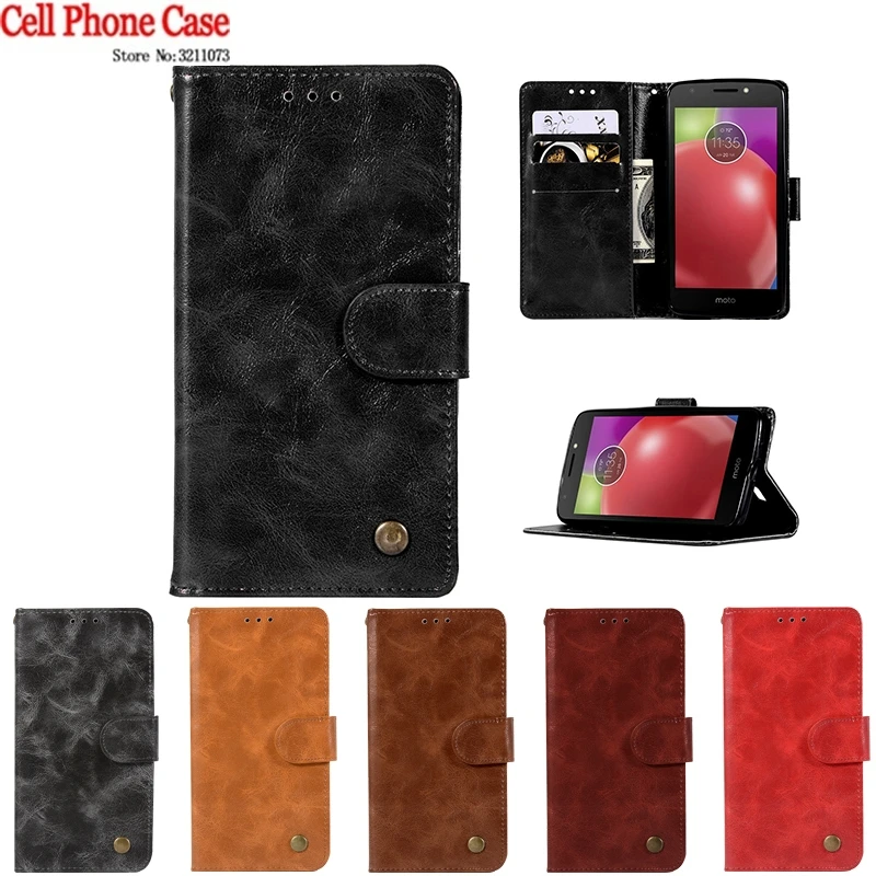 

for Motorola Moto E4 E 4 XT1760 XT1769 Case Cover 5.0 Flip Wallet PU Leather Phone Case for Moto E Gen 4 XT1768 XT1767 Case Bag