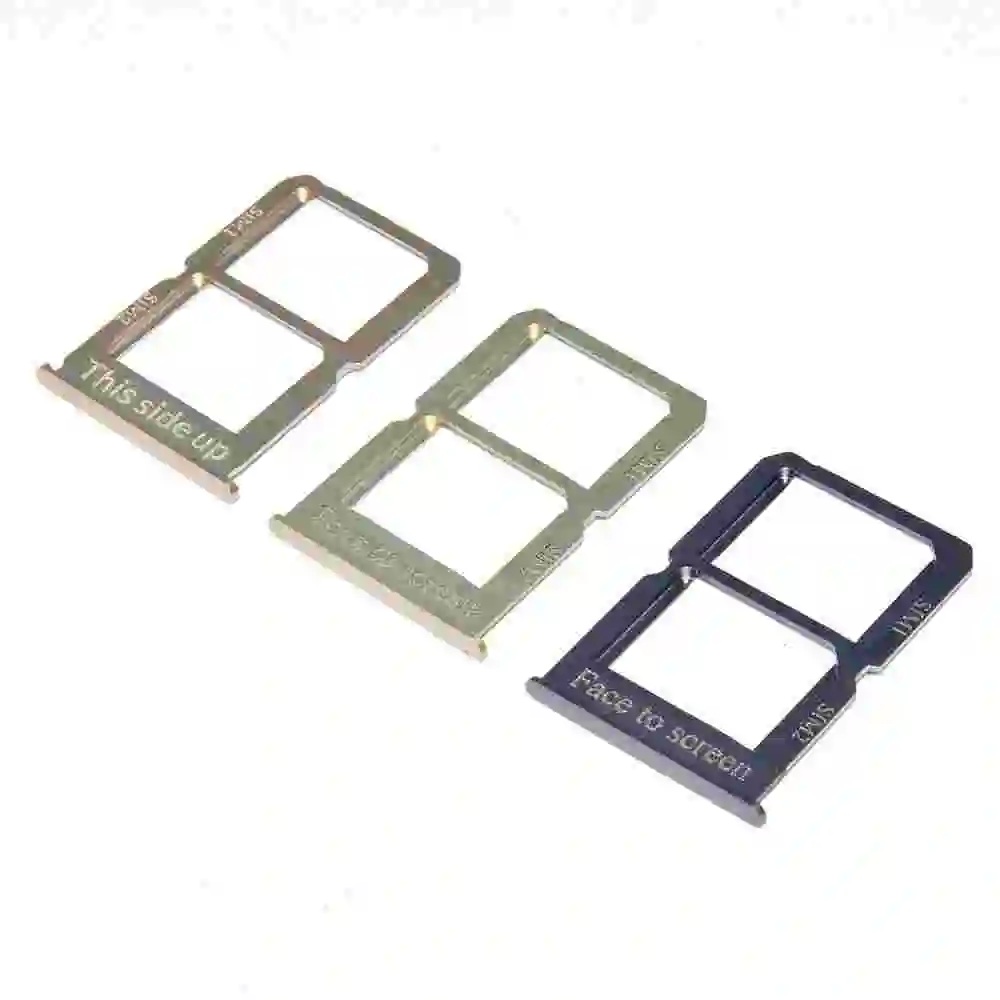 For Oneplus 6 SIM Card Tray Replacement Parts SIM Card Slot Holder For Oneplus 1 1 5