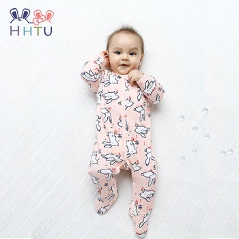 

HHTU Baby Rompers Long Sleeve Cotton Infantis Baby Clothing Newborn Baby Boy Girl Costume Cartoon Spring Autumn Jumpsuit