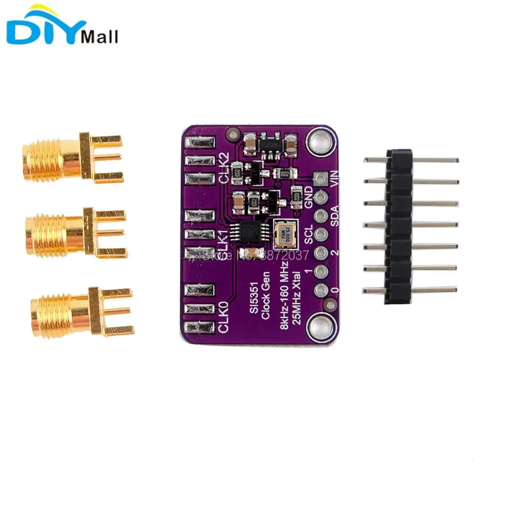 FZ3091-SI5351 Clock Generator