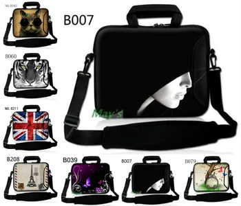 

Free Shipping 13" Laptop Shoulder Bag Messenger Case Fit For 13.3" Apple Macbook Pro Air HP Dell Sony