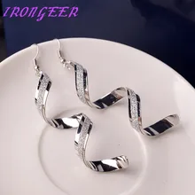 Модные женские серьги 1 пара Новые Титановые стальные Ювелирные серьги в стиле ретро маленькие женские дикие матовые серьги