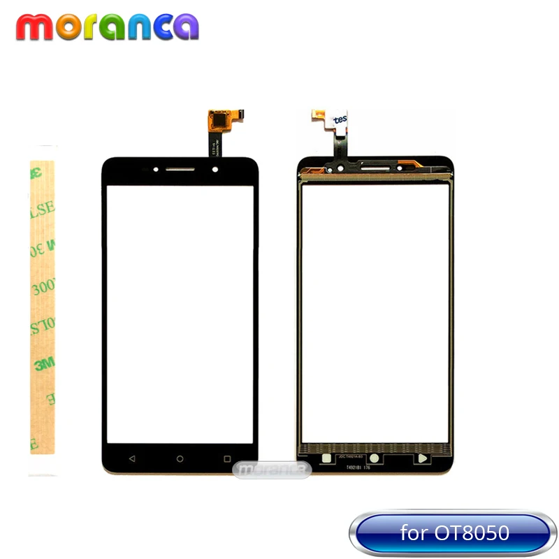 

6.0'' for Alcatel One Touch Pixi 4 OT-8050D OT8050 8050D 8050 Touch Screen Digitizer Glass Sensor Panel Black + 3M Tape