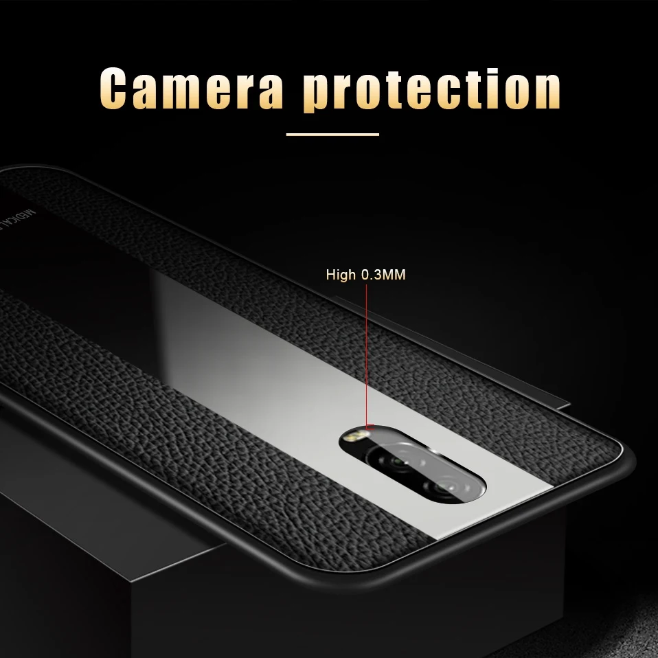 Leather Case For Oneplus 6T 6 Funda Silicone Shockproof Luxury Phone Case For One Plus Oneplus 6 6t Oneplus6 Oneplus6t Cover     (10)